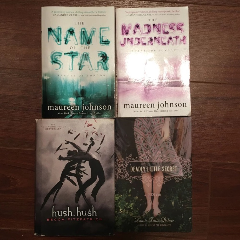 4 Book Bundle